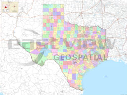 Texas, the second largest state in the nation, it's two-and-a-half times smaller than Alaska.