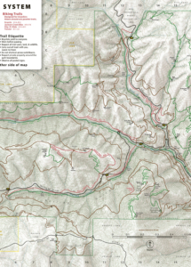 Trail Map, Custom, Recreation Maps, Topographic Maps
