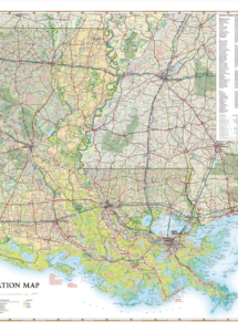 Award Winner, Decorative Maps