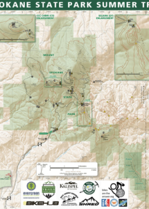 Custom, Trail Map, Recreation Maps, Topographic Maps