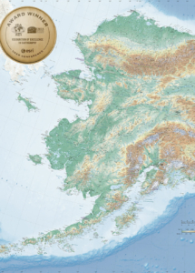 Award Winner, Decorative Maps