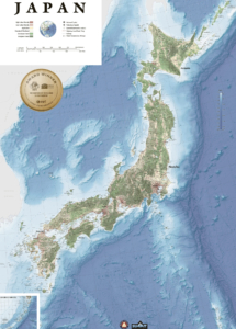 Award Winner, Decorative Maps