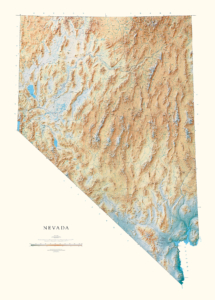 Decorative Maps, Custom, Lithography
