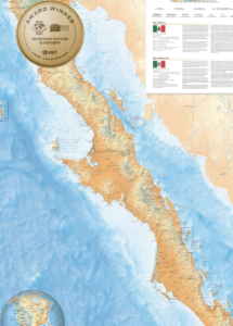 Award Winner, Decorative Maps