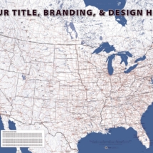 Sample US Map 48x36
