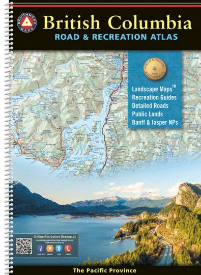 Atlas Cover for British Columbia