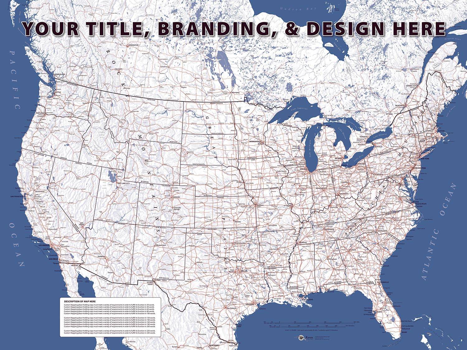 Sample Map of United States
