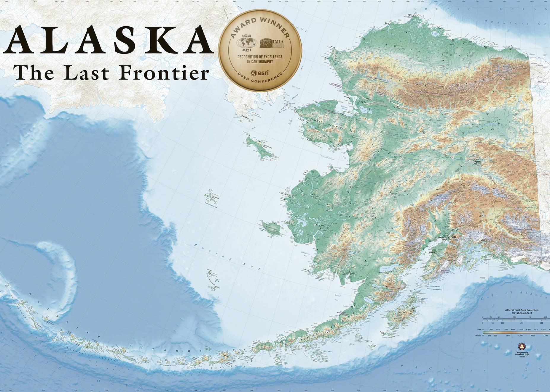 Map of Alaska